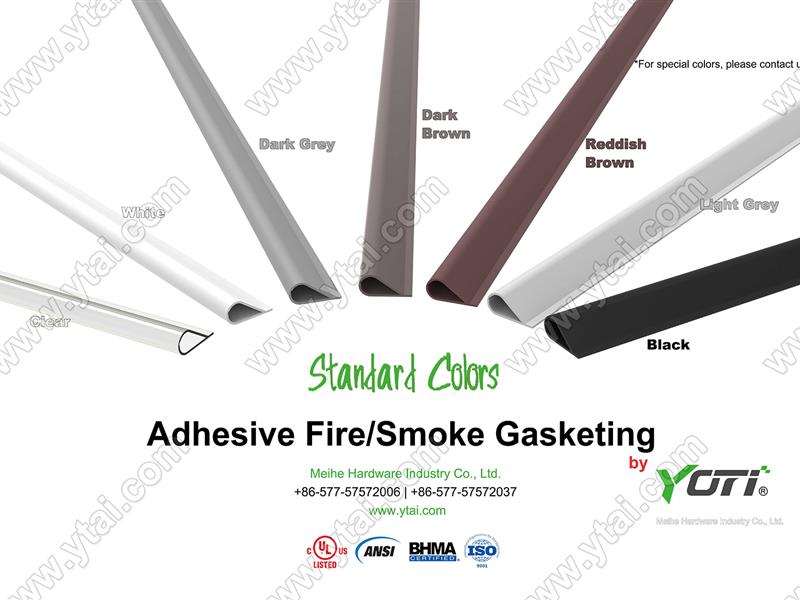 Multiple and Available Colors for Adhesive Gasketing