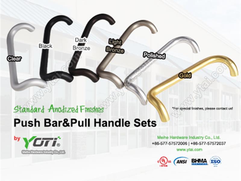 Multiple and Available Colors for Handles Bars