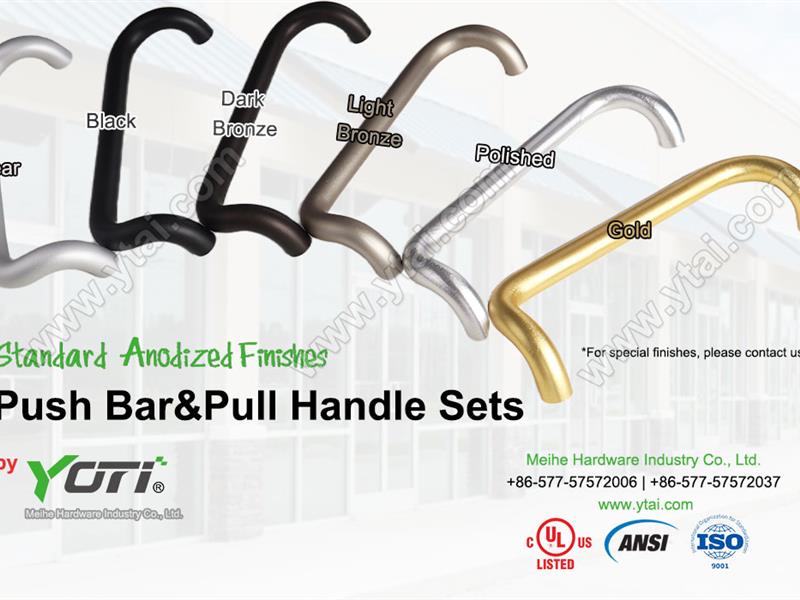Multiple and Available Colors for Handles Bars
