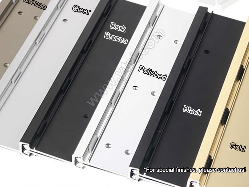 Multiple and Available Colors for Hinge