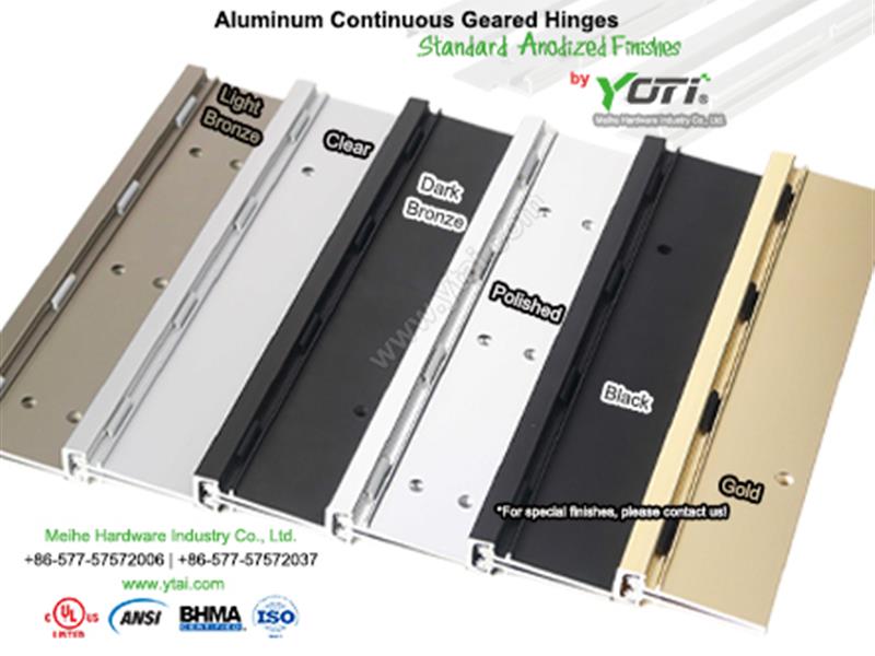 Multiple and Available Colors for Hinge