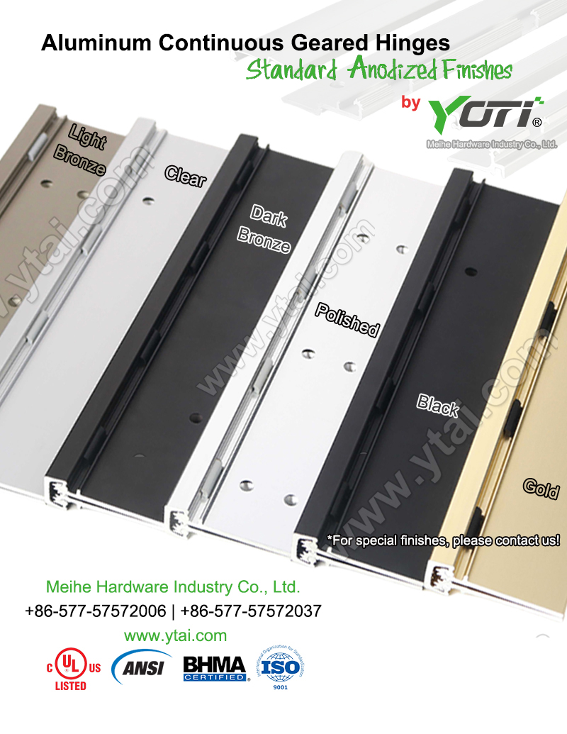 Multiple and Available Colors for Hinge