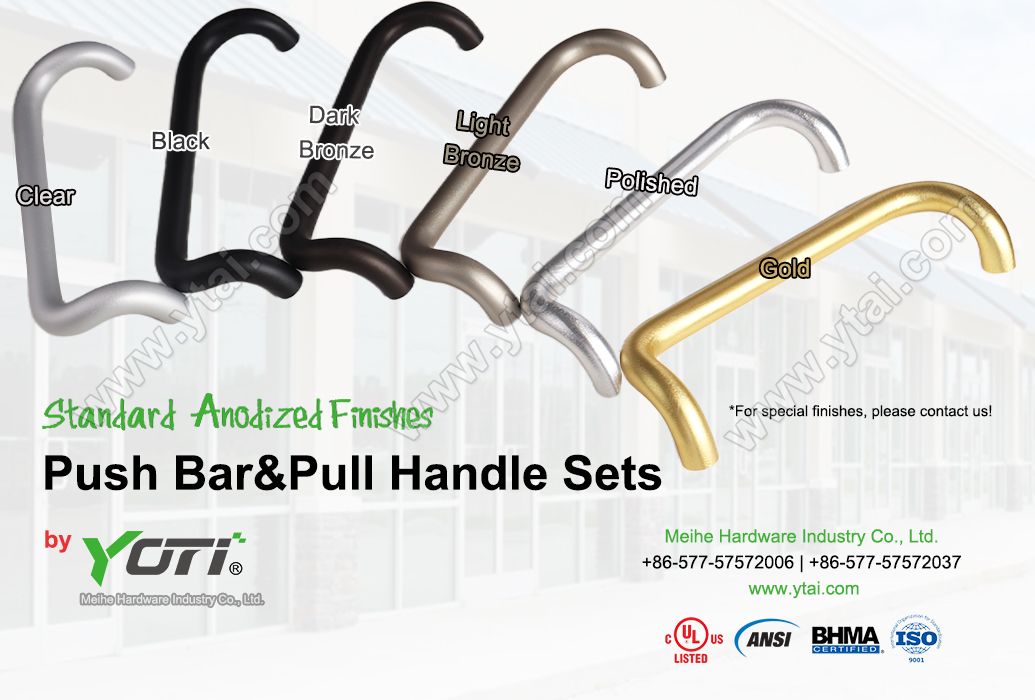Multiple and Available Colors for Handles Bars