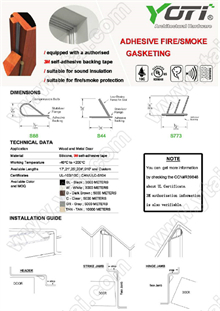 Adhesive Gasketing Tech-Spec