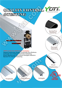 YOTI Gasketing Quality Control&Testing