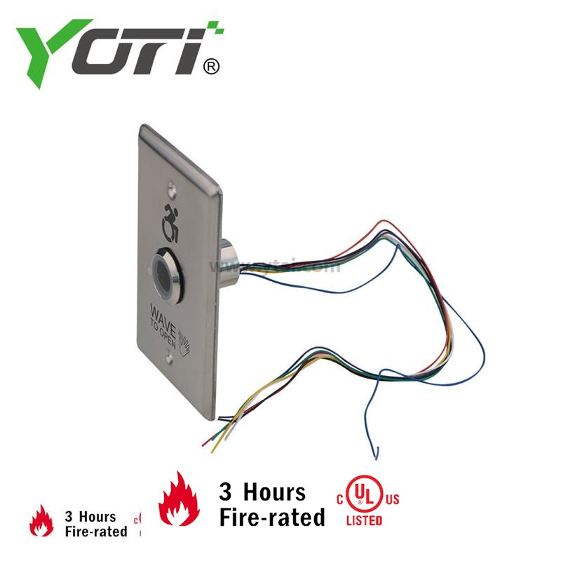 CM-221/A42 CM-221/A42 No Touch Handicap Push Plate Switches