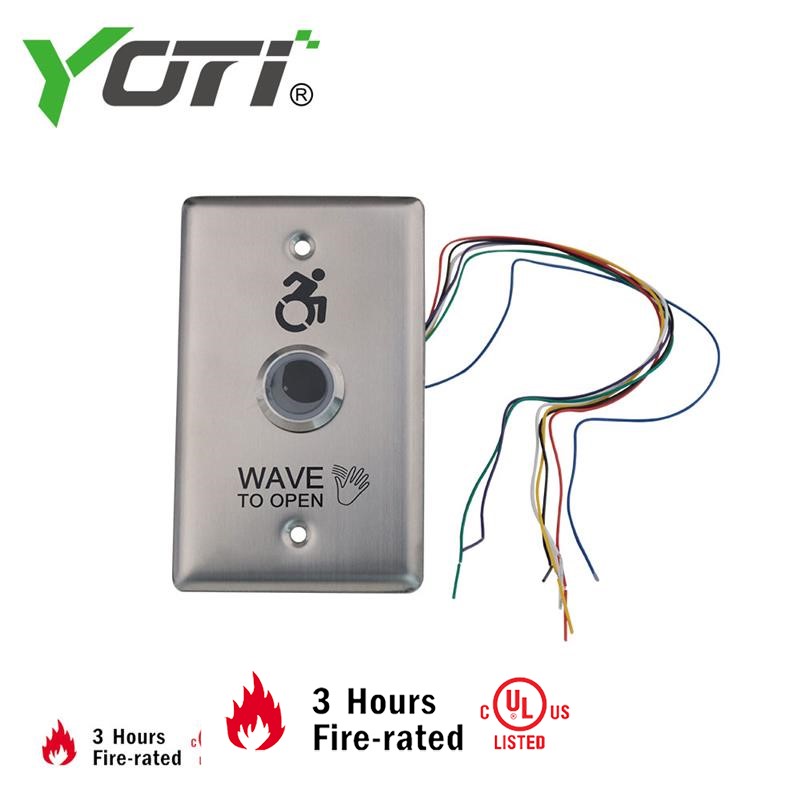 CM-221/A42 CM-221/A42 No Touch Handicap Push Plate Switches