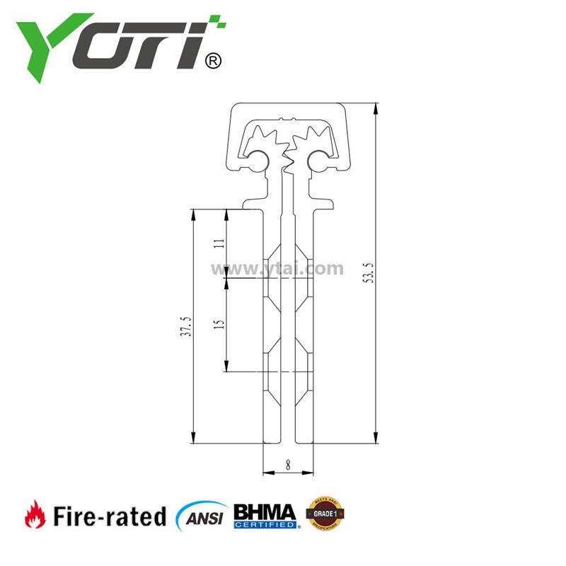 YHG020 Continuous Geared Door Hinges