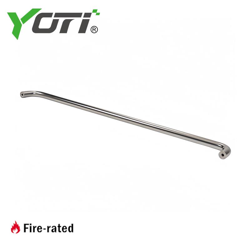 PB031 Double Bend Push Bar Aluminum