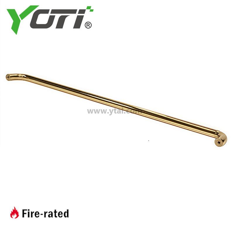 PB031 Double Bend Push Bar Aluminum