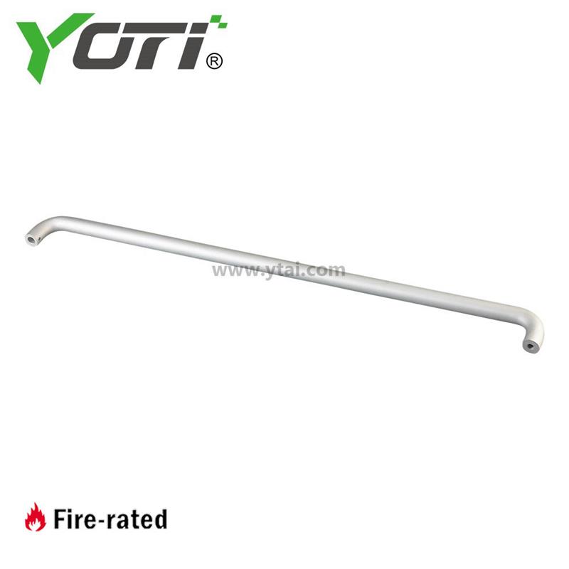 PB031 Double Bend Push Bar Aluminum