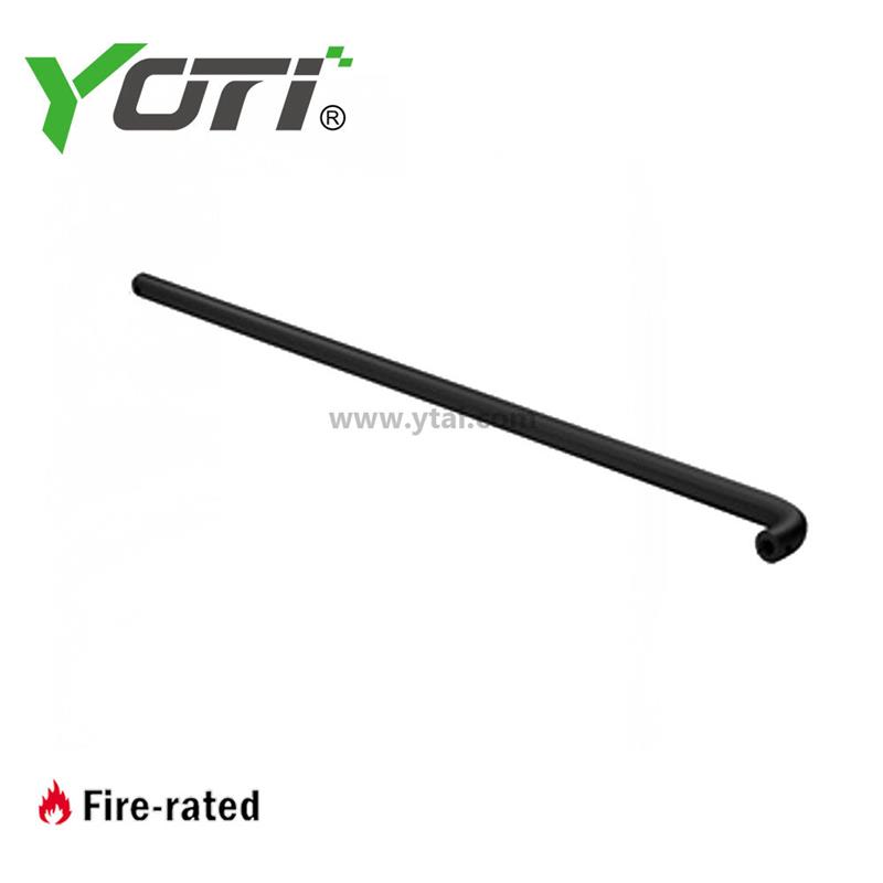 PB034 Single Bend Push Bars for Hotel Door & Window Handles or Sets