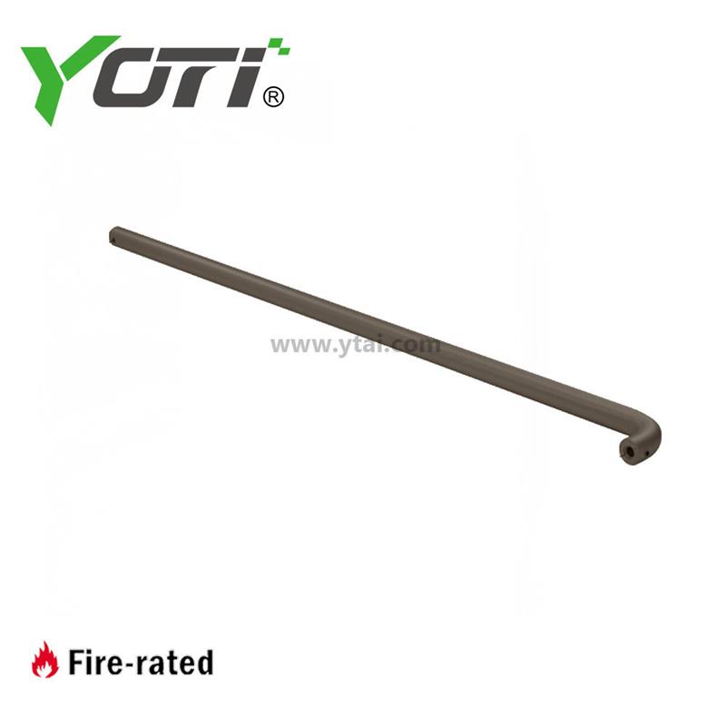 PB034 Single Bend Push Bars for Hotel Door & Window Handles or Sets