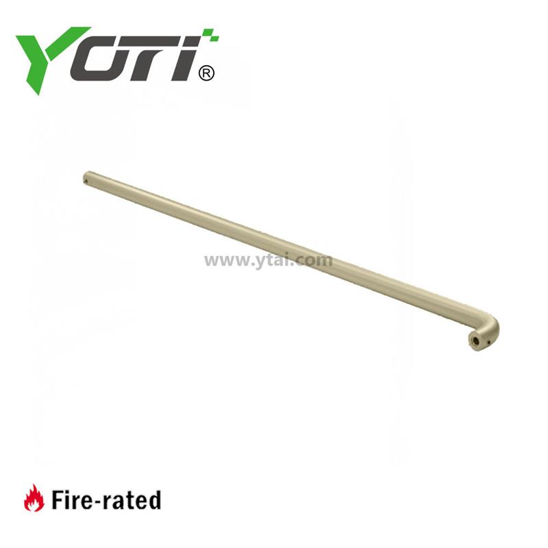 PB034 Single Bend Push Bars for Hotel Door & Window Handles or Sets