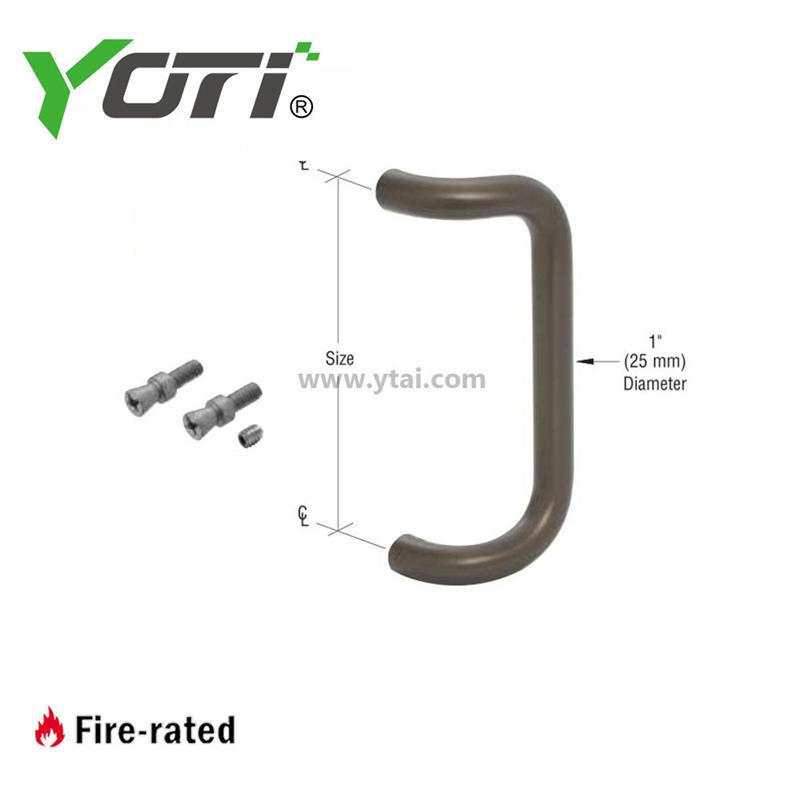 PH032 Single Acting Door Pull Push Bars Sets