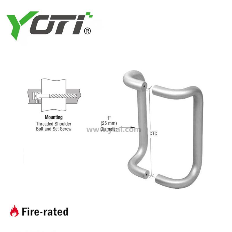 PH2174 Aluminum Solid Pull Handles