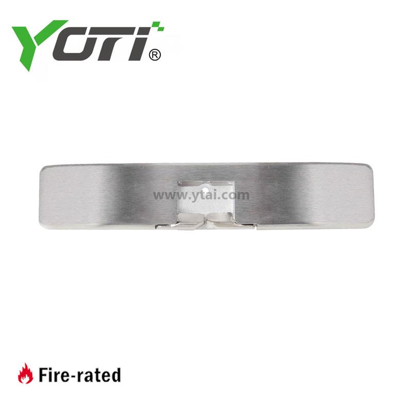 ES010 Stainless Steel Surface Mounted Electric Strike Works with Rim Exit Devices up to a 3/4