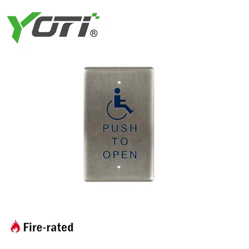 10PBSG Gang Push Plate 10PBSG Disabled Accessory