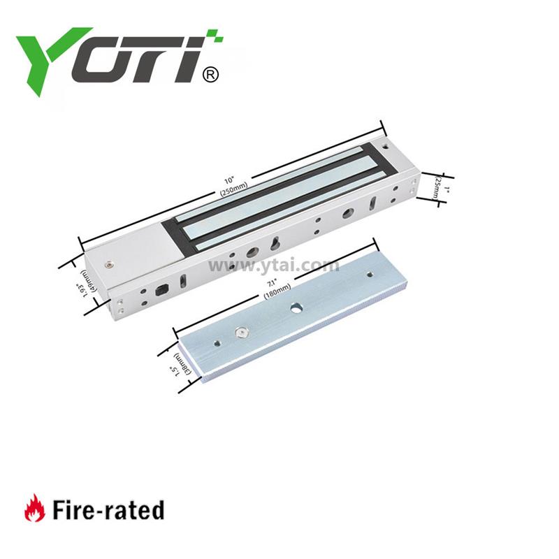 ML001 Electric Magnetic Lock 280kg Holding Force