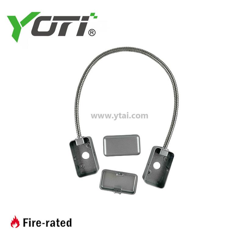 PT-3V Power Transfer Loop Industrial Style Armored Flex Conduit
