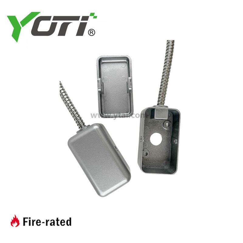 PT-3V Power Transfer Loop Industrial Style Armored Flex Conduit
