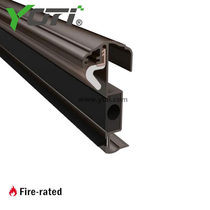 YDW601 Door Locking Astragals with Slide Bolt Durable Feature For Inswing Door