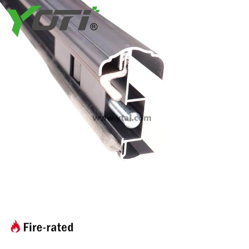 YDW601 Door Locking Astragals with Slide Bolt Durable Feature For Inswing Door