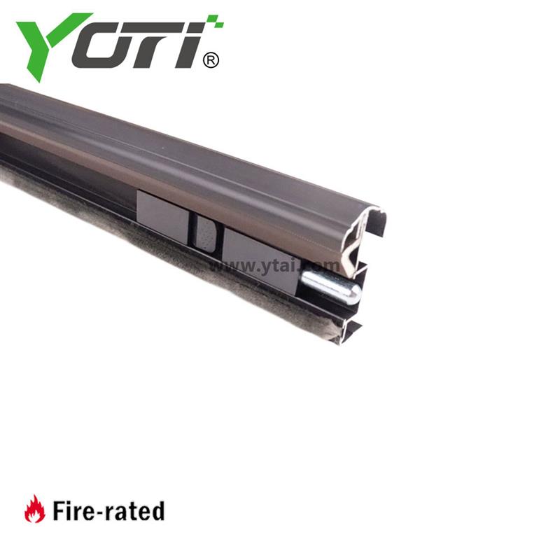 YDW601 Door Locking Astragals with Slide Bolt Durable Feature For Inswing Door