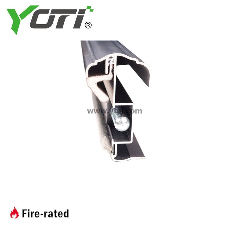 YDW601 Door Locking Astragals with Slide Bolt Durable Feature For Inswing Door