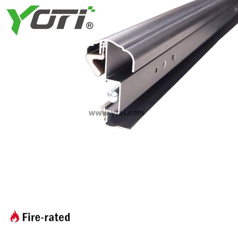 YDW601 Door Locking Astragals with Slide Bolt Durable Feature For Inswing Door