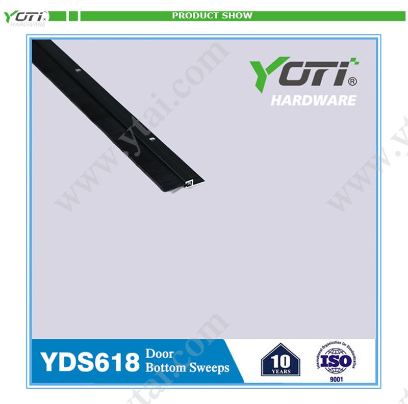 YDS618 Door Bottom Brush Seal Weatherstrip