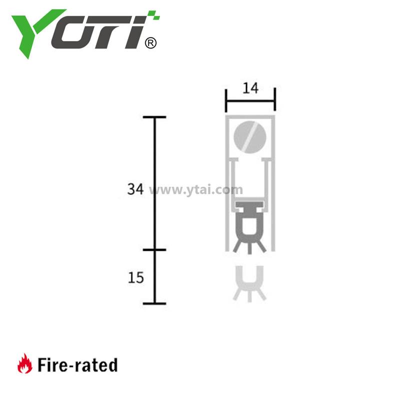 YDB312 Automatic Door Bottoms Sweep