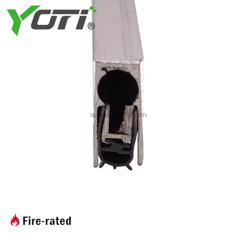 YDB313 Automatic Door Bottom Sweep Aluminium