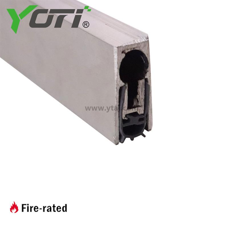 YDB313 Automatic Door Bottom Sweep Aluminium