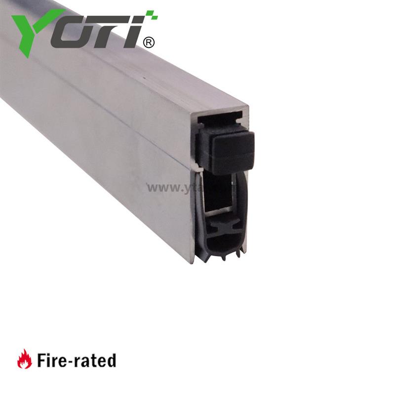 YDB313 Automatic Door Bottom Sweep Aluminium