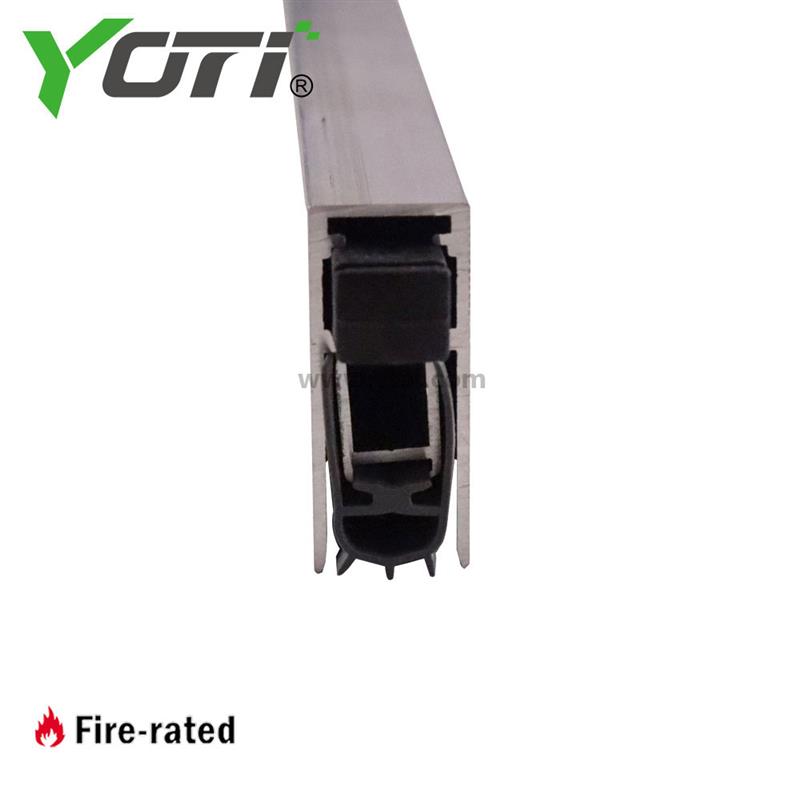 YDB313 Automatic Door Bottom Sweep Aluminium