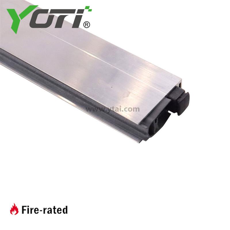 YDB313 Automatic Door Bottom Sweep Aluminium