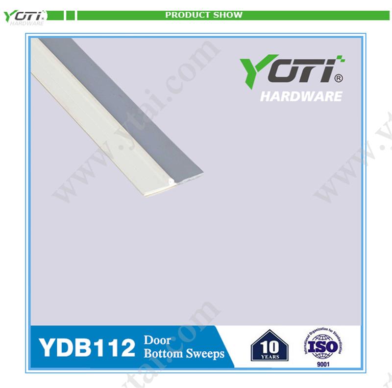 YDB112 Door Bottom Sweep Customized Aluminum