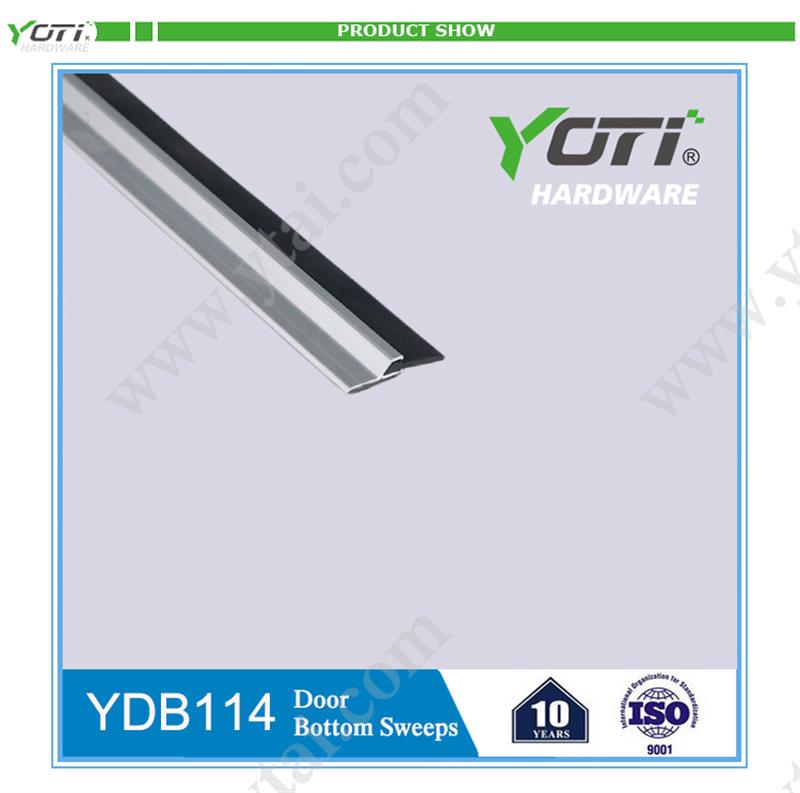 YDB114 Door Bottom Sweep Door Seal With Vinyl Seal