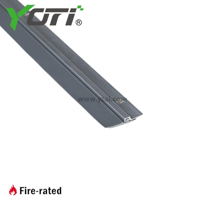 YDB116 Bottom Sweep Door Seal With Vinyl Seal