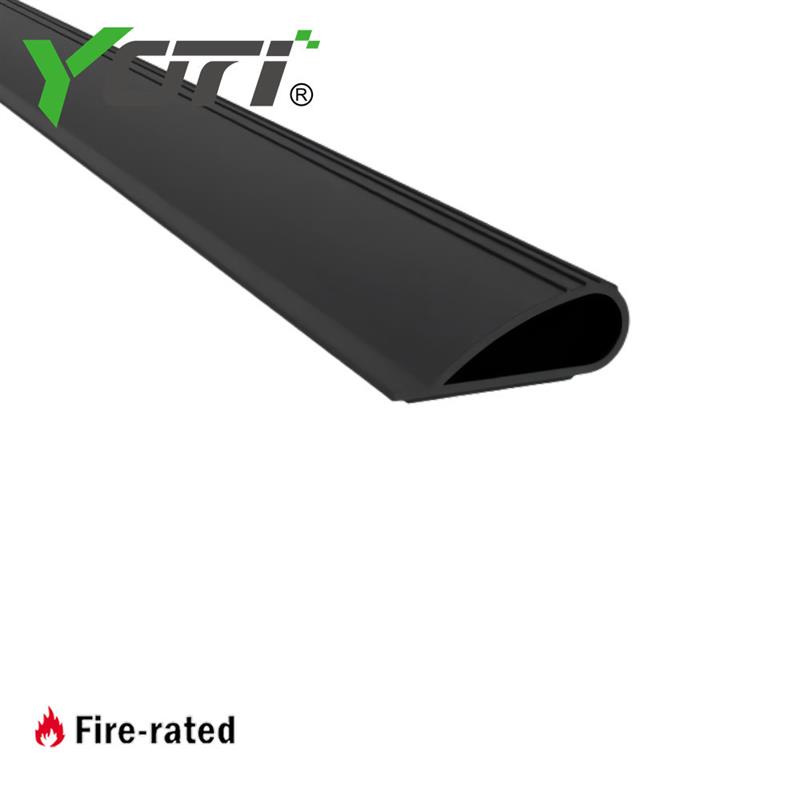 PK55 Adhesive Silicone Gasket With Fire/Smoke Protection Aluminium Material