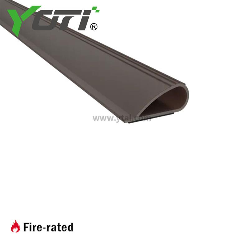 PK55 Adhesive Silicone Gasket With Fire/Smoke Protection Aluminium Material