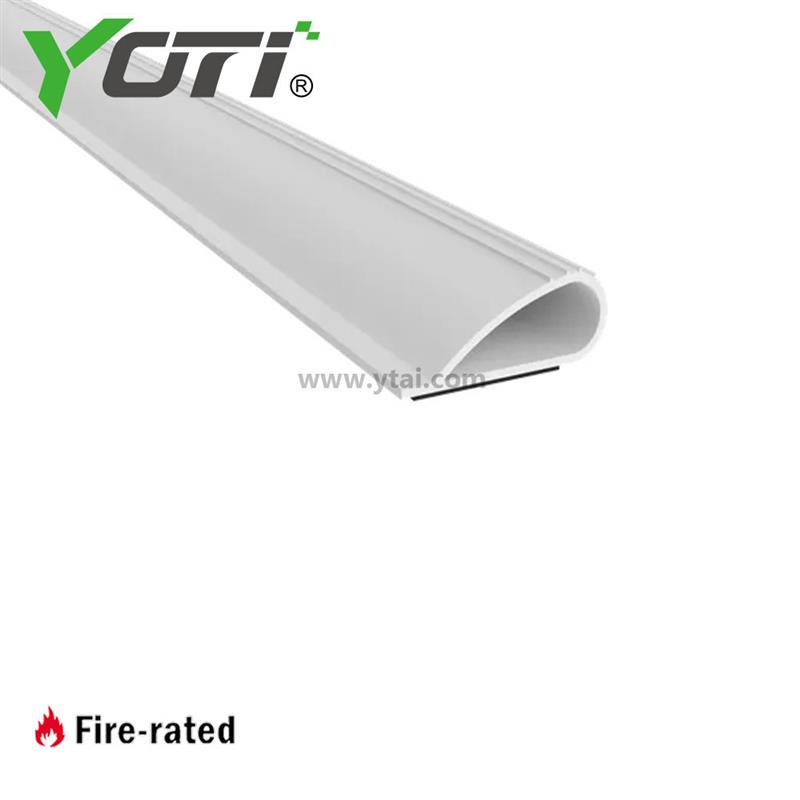 PK55 Adhesive Silicone Gasket With Fire/Smoke Protection Aluminium Material