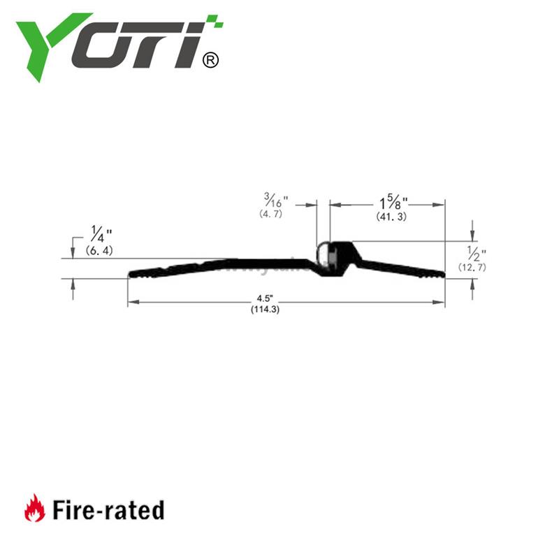 YDT107 Latching Panic Saddle Thresholds