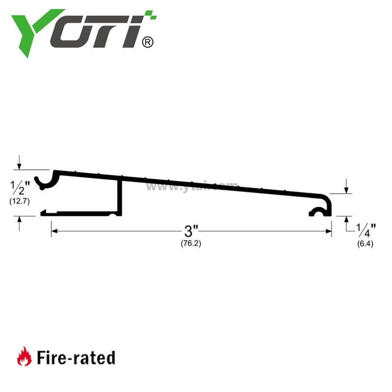 EXT3 Thresholds Aluminum Sill Extender for All Sills