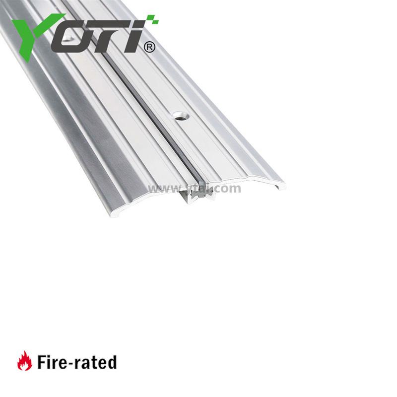 YDT322 Saddle Threshold Durable Fluted Top Aluminum
