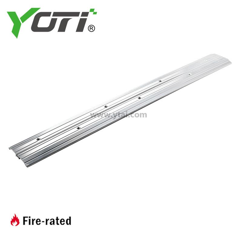 YDT322 Saddle Threshold Durable Fluted Top Aluminum