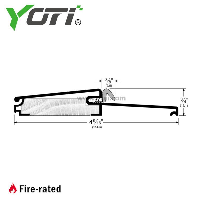 YDT514 Adjustable Thresholds Door Window Aluminum/Wood Sills