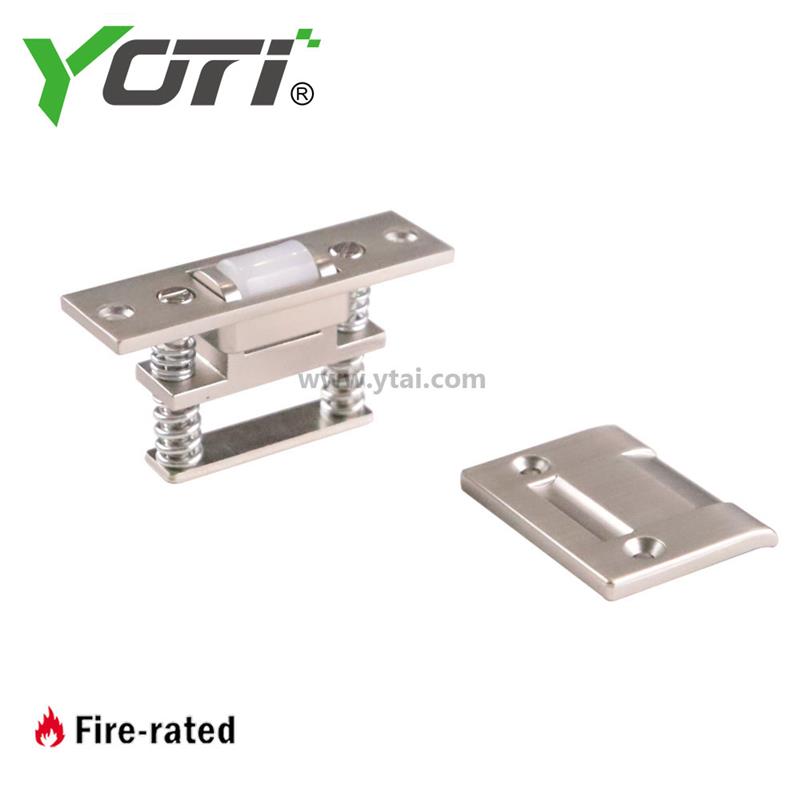 YT265 Adjustable Satin Nickel Zinc Alloy Door Roller Latch