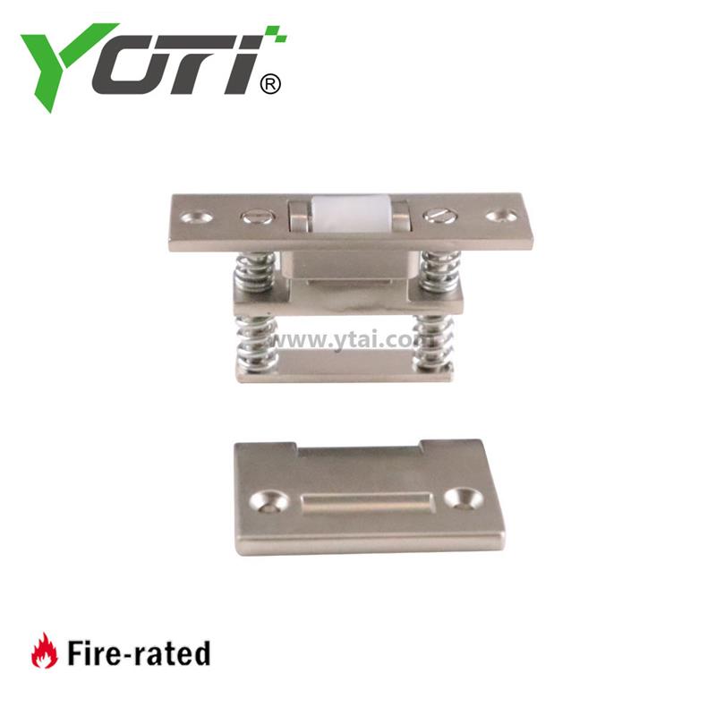 YT265 Adjustable Satin Nickel Zinc Alloy Door Roller Latch